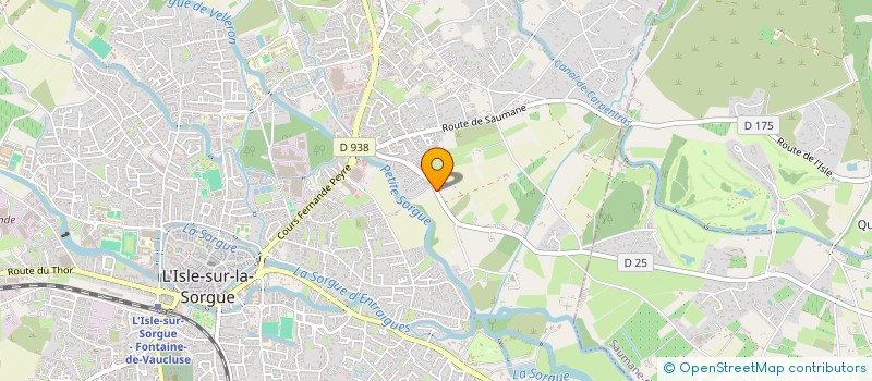 localisation de l'entreprise GROUPEMENT FONCIER VITICOLE BANNERET TOURBILLON  LAGNES