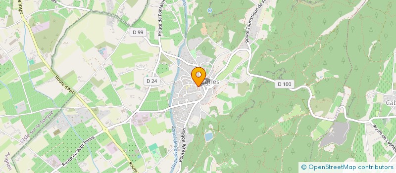 localisation de l'entreprise GROUPEMENT FONCIER VITICOLE CHAMPAGNE D.MASSIN  LAGNES