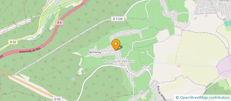 localisation de l'entreprise GROUPEMENT FONCIER VITICOLE CORPE  NORROY-LE-VENEUR