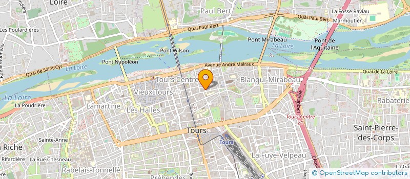 localisation de l'entreprise GROUPEMENT FONCIER VITICOLE DUTOUR  PANZOULT