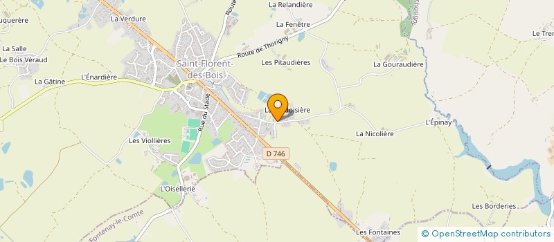 localisation de l'entreprise GROUPEMENT FONCIER VITICOLE FAGOT-DAPREMONT  RIVES DE L'YON