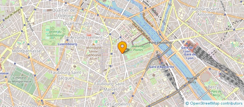 localisation de l'entreprise GROUPEMENT FONCIER VITICOLE JULEA  PARIS