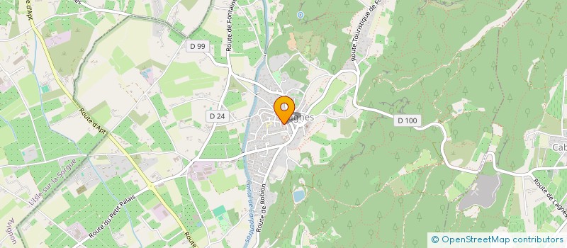 localisation de l'entreprise GROUPEMENT FONCIER VITICOLE LES ARPENTS DU SOLEIL  LAGNES