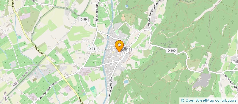 localisation de l'entreprise GROUPEMENT FONCIER VITICOLE LES TERRES DE REYNARD  LAGNES