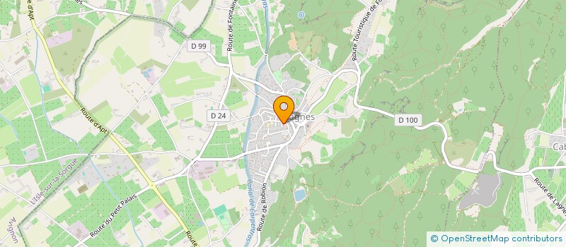 localisation de l'entreprise GROUPEMENT FONCIER VITICOLE LES TERROIRS DU BEAUJOLAIS  LAGNES