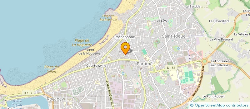 localisation de l'entreprise GROUPEMENT FONCIERS RURAL DES CORDIERES  SAINT-MALO