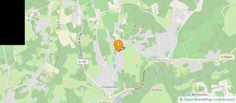 localisation de l'entreprise GROUPEMENT FONICER AGRICOLE DE DOCTEUR ALAIN ROUSSEAU  LEMBRAS