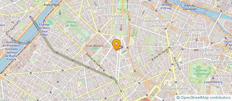 localisation de l'entreprise GROUPEMENT FORESTEIR DE LA NOITARGERE à PARIS