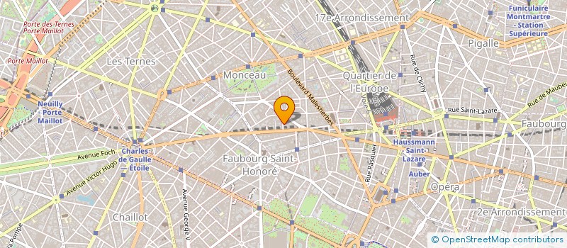 localisation de l'entreprise GROUPEMENT FORESTIER AA MP2 à PARIS