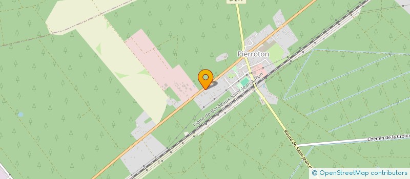 localisation de l'entreprise GROUPEMENT FORESTIER AFFUT  CESTAS