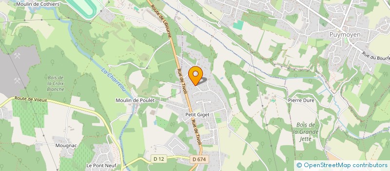 localisation de l'entreprise GROUPEMENT FORESTIER ALLEMAND à VŒUIL-ET-GIGET