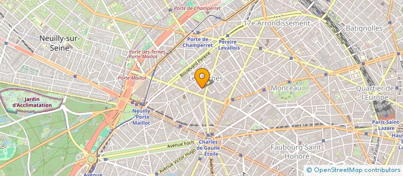 localisation de l'entreprise GROUPEMENT FORESTIER ANAPHAURET  PARIS