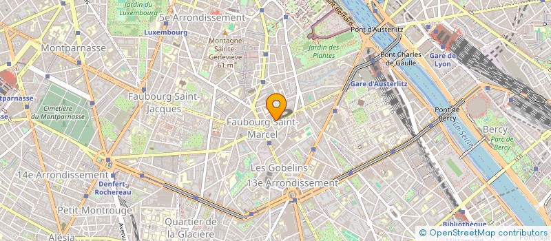 localisation de l'entreprise GROUPEMENT FORESTIER BIEVRE 2018 à PARIS
