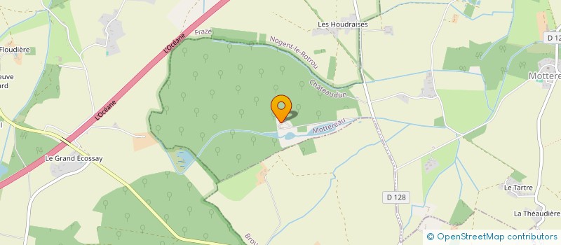 localisation de l'entreprise GROUPEMENT FORESTIER BOIS DE MOTTEREAU à MOTTEREAU