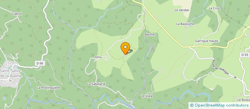localisation de l'entreprise GROUPEMENT FORESTIER BONNERY à CAMBOUNES