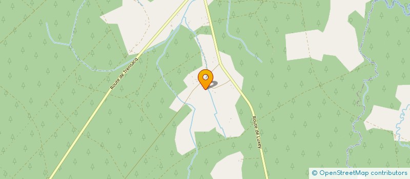 localisation de l'entreprise GROUPEMENT FORESTIER BRUNET-BOYAU  SORE