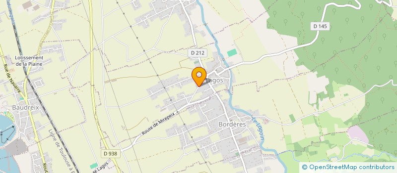 localisation de l'entreprise GROUPEMENT FORESTIER CO-PINS DES BOIS  LAGOS