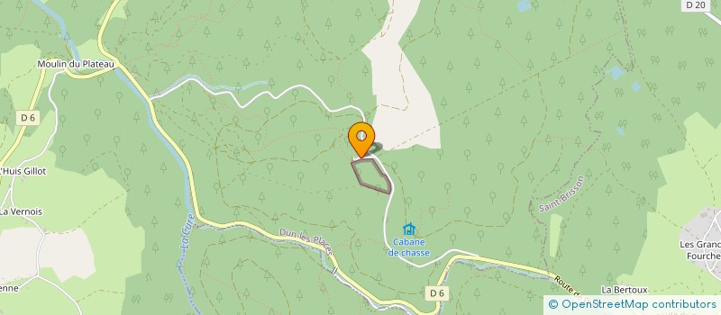 localisation de l'entreprise GROUPEMENT FORESTIER CUGINI à GOULOUX