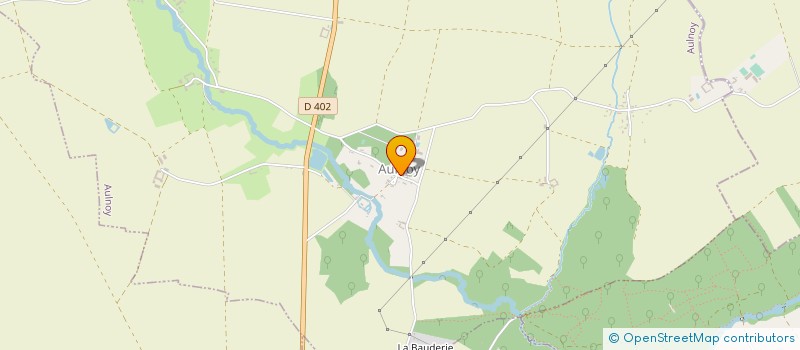 localisation de l'entreprise GROUPEMENT FORESTIER D'ARRANGEON  AULNOY