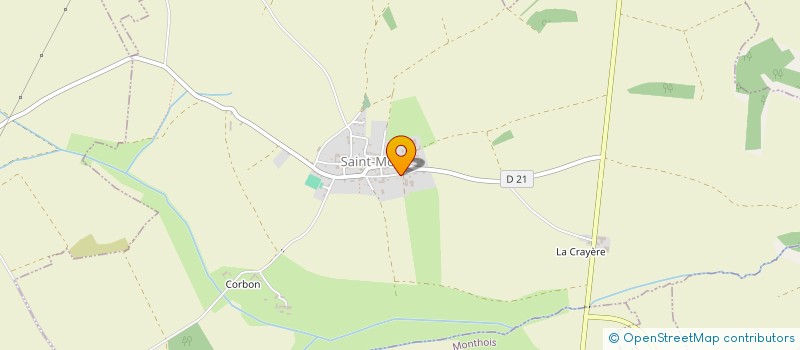 localisation de l'entreprise GROUPEMENT FORESTIER D'AUTRY  SAINT-MOREL