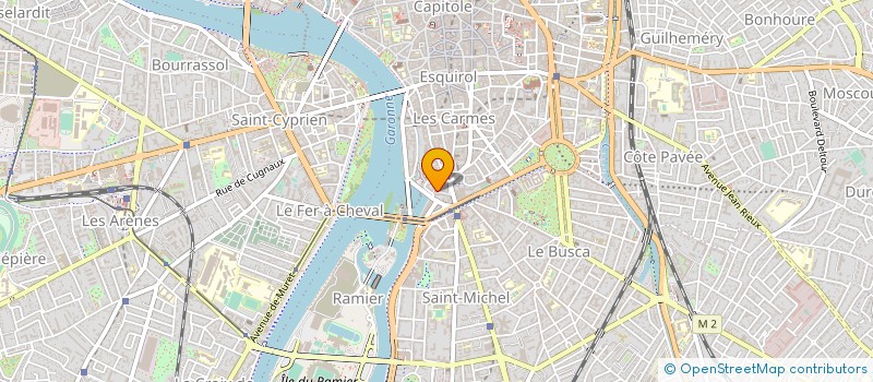 localisation de l'entreprise GROUPEMENT FORESTIER D'AYMARD GALINIE  TOULOUSE
