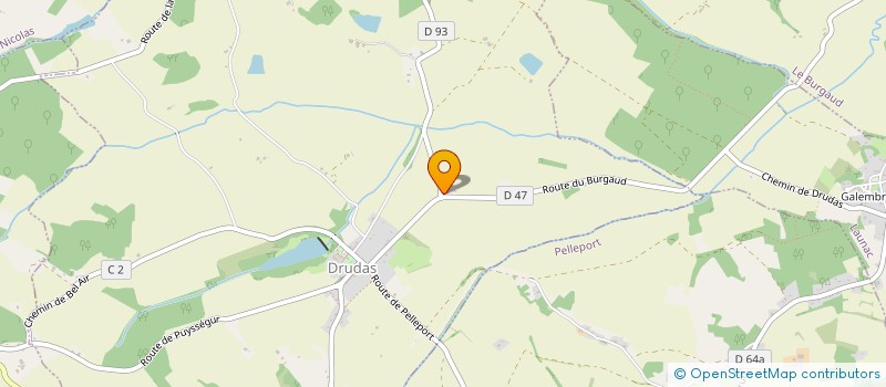 localisation de l'entreprise GROUPEMENT FORESTIER D'EMBEAUMONT à CABANAC-SEGUENVILLE