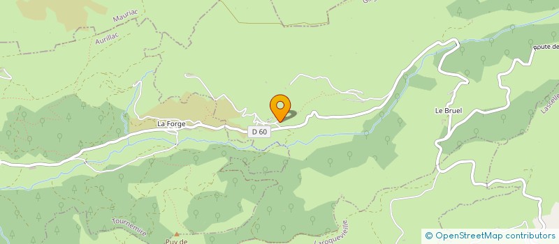 localisation de l'entreprise GROUPEMENT FORESTIER D'EN BALIEROU à GIRGOLS