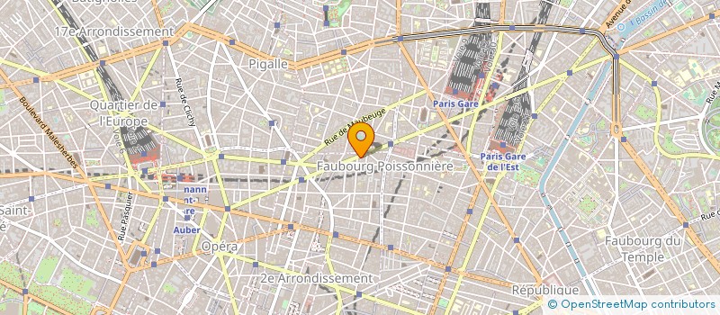 localisation de l'entreprise GROUPEMENT FORESTIER D'EYBORD  PARIS