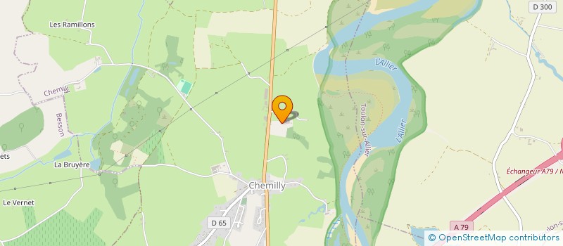 localisation de l'entreprise GROUPEMENT FORESTIER D ISSARDS  AUTRY-ISSARDS