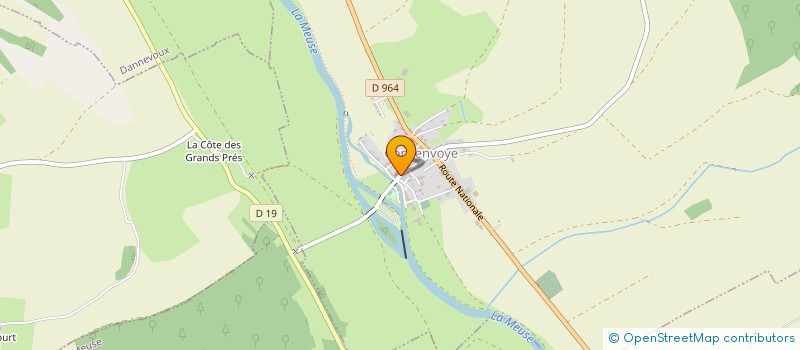 localisation de l'entreprise GROUPEMENT FORESTIER DE BEAUME HAIE à VILOSNES-HARAUMONT