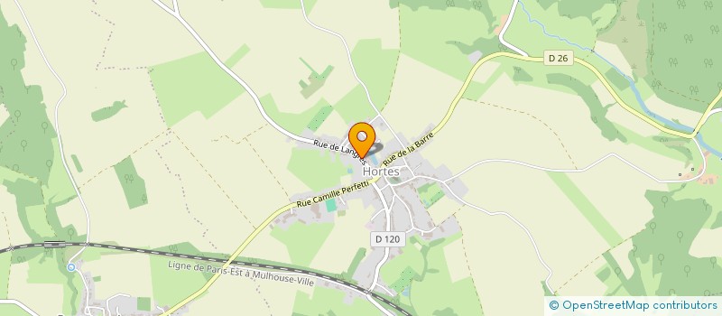 localisation de l'entreprise GROUPEMENT FORESTIER DE BEAUREGARD à HAUTE-AMANCE