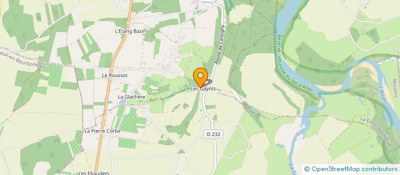 localisation de l'entreprise GROUPEMENT FORESTIER DE BELLE PERCHE  LAFELINE