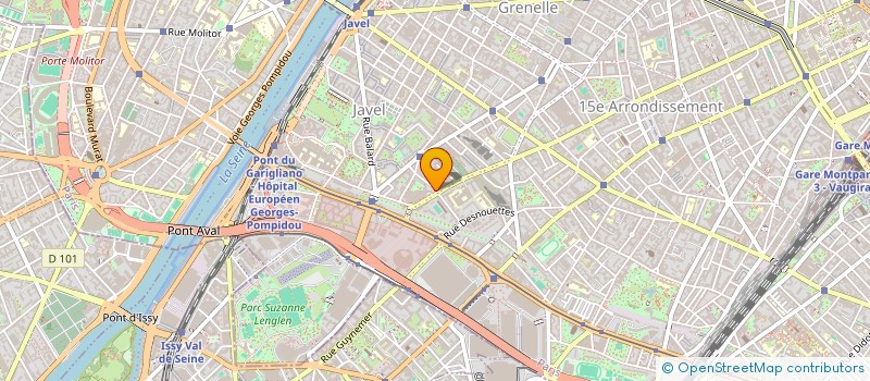 localisation de l'entreprise GROUPEMENT FORESTIER DE BELLEFEUILLE  PARIS