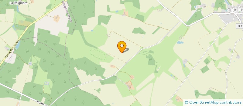 localisation de l'entreprise GROUPEMENT FORESTIER DE BOIS LANFRAY à NOYANT-VILLAGES