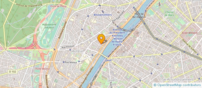 localisation de l'entreprise GROUPEMENT FORESTIER DE BONAYGUES  PARIS