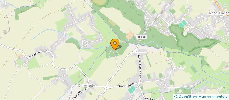 localisation de l'entreprise GROUPEMENT FORESTIER DE BORDABERRY à QUIESTEDE