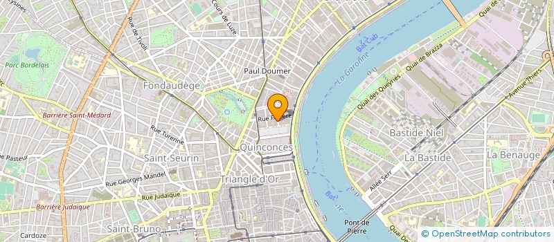 localisation de l'entreprise GROUPEMENT FORESTIER DE BOSGRAMON  LE BOUSCAT