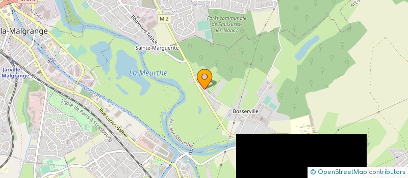 localisation de l'entreprise GROUPEMENT FORESTIER DE BOSSERVILLE  ART-SUR-MEURTHE