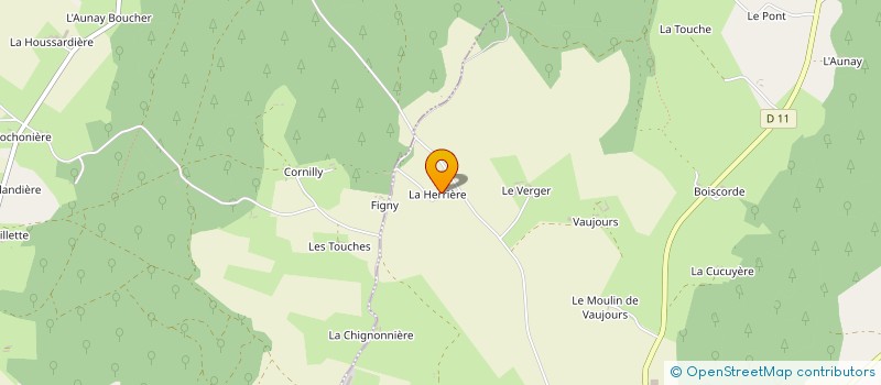 localisation de l'entreprise GROUPEMENT FORESTIER DE BOURGOGNE à REMALARD-EN-PERCHE