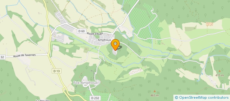 localisation de l'entreprise GROUPEMENT FORESTIER DE BRESC à FOX-AMPHOUX