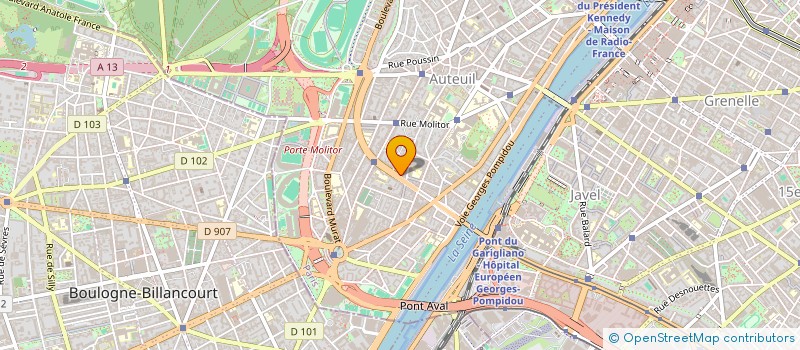 localisation de l'entreprise GROUPEMENT FORESTIER DE BRETENIERES II  PARIS