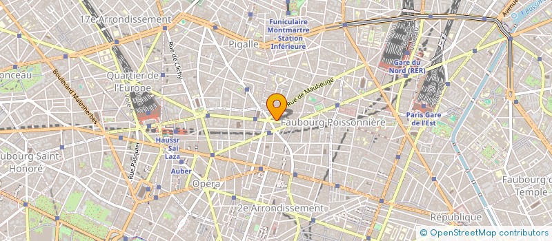 localisation de l'entreprise GROUPEMENT FORESTIER DE BREVES à PARIS