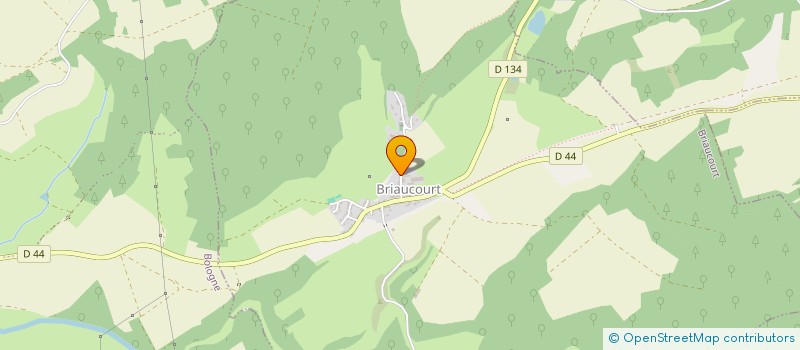 localisation de l'entreprise GROUPEMENT FORESTIER DE BRIAUCOURT à BRIAUCOURT