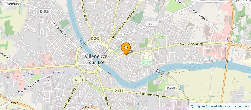 localisation de l'entreprise GROUPEMENT FORESTIER DE CAUSSEGRO  PUJOLS