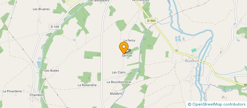 localisation de l'entreprise GROUPEMENT FORESTIER DE CHARNAYE à DUN-LE-POELIER