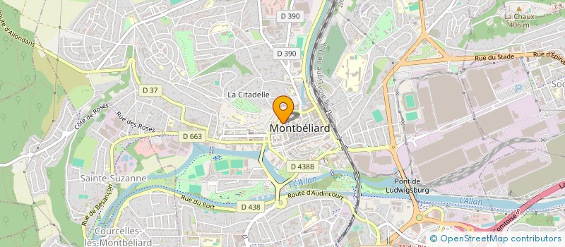 localisation de l'entreprise GROUPEMENT FORESTIER DE CHARQUEMONT  MAICHE