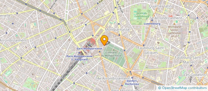 localisation de l'entreprise GROUPEMENT FORESTIER DE CHEZ MORIAU  PARIS