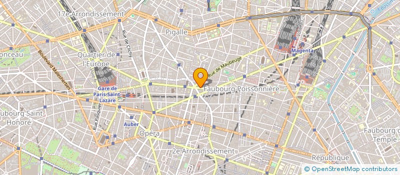 localisation de l'entreprise GROUPEMENT FORESTIER DE COMMENAILLES à PARIS