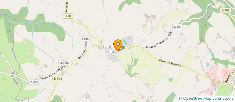 localisation de l'entreprise GROUPEMENT FORESTIER DE COUFFINHALS  CONNAC