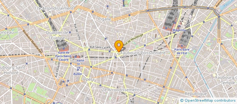 localisation de l'entreprise GROUPEMENT FORESTIER DE CYBELE II PAR ABREVIATION G.F. DE CYBELE II à PARIS
